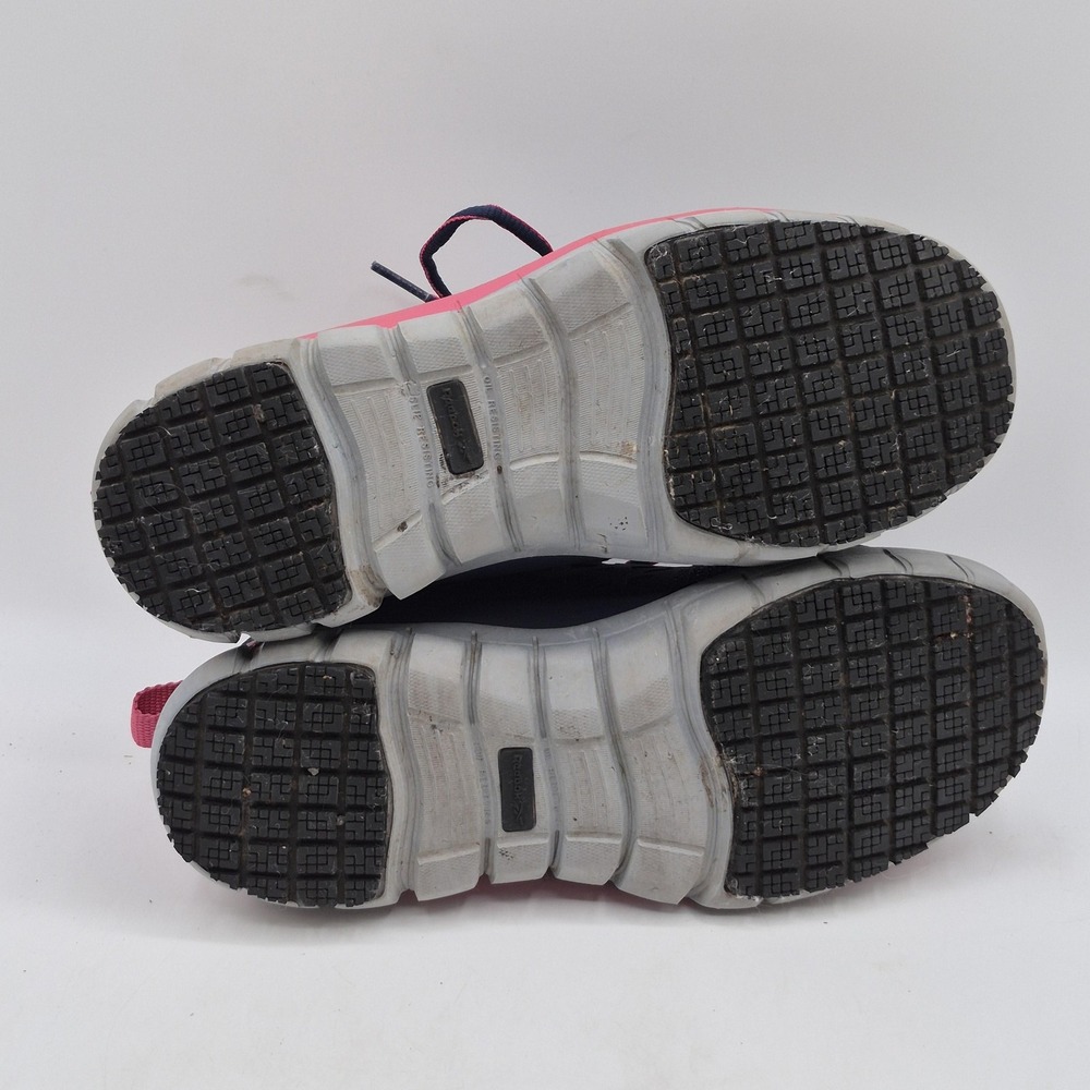 Reebok Shoes Womens Size 6.5 Blue SubLite RB032 Slip Resistant Work Sneakers - Picture 8 of 13